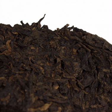 2018年巅茶 春暖 357克大树熟茶七子饼 5