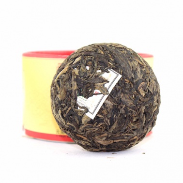 2010年勐库戎氏 甲级沱茶 100克盒装普洱茶沱茶  4