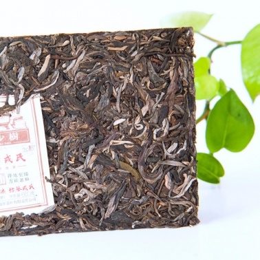 2018年勐库戎氏 极少树 老仙 660克古树生茶砖茶 2