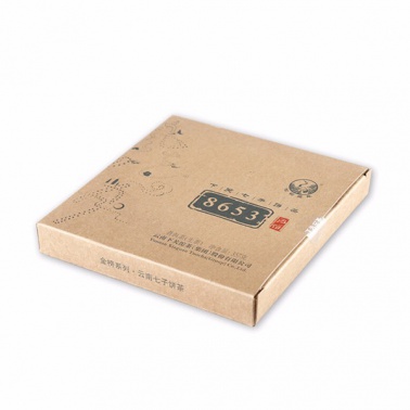 2018年下关 8653泡饼 357克生茶七子饼 5