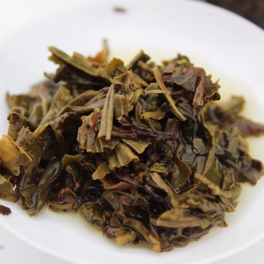 2013年下关 宝焰砖茶边销砖茶 250克生茶 单片无包装 5