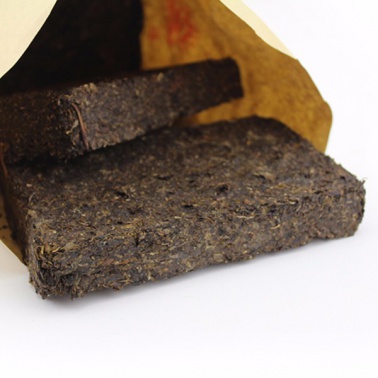 2013年下关 宝焰砖茶边销砖茶 250克生茶 单片无包装 3