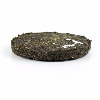 2018年下关 飞台云南铁饼宝焰牌500克生茶 3