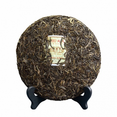 2018年勐库戎氏 乔木王饼茶 500克生茶七子饼 2