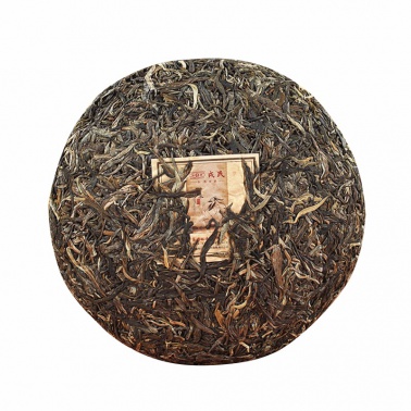 2016年勐库戎氏 本味生茶 500克七子饼  2