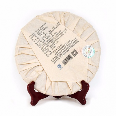 2015年勐库戎氏 乔木王生茶 500克七子饼 3