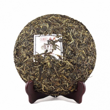 2014年勐库戎氏 乔木王 500克七子饼生茶 2