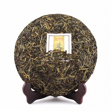 2013年勐库戎氏 茶魂生茶 500克七子饼 金奖 2