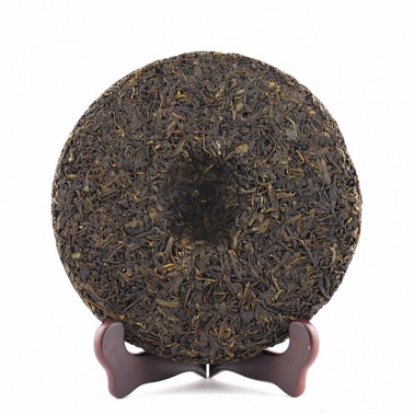 2013年勐库戎氏 大雪山野生茶 500克七子饼 3