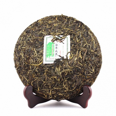 2013年勐库戎氏 母树茶生茶 500克七子饼 3