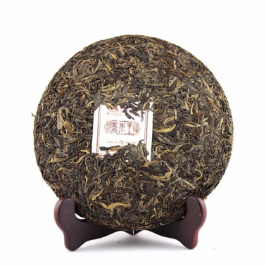 2013年勐库戎氏 乔木王生茶 500克七子饼 2
