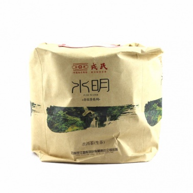 2013年勐库戎氏 水明谷花茶 300克饼七子饼生茶 5