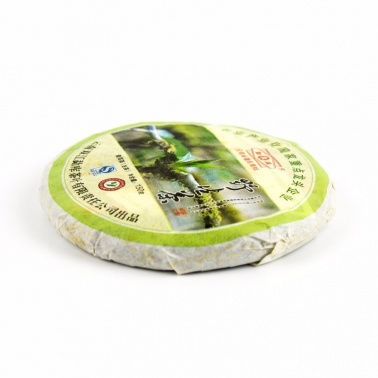 2011年勐库戎氏 野生茶 150克饼茶  2