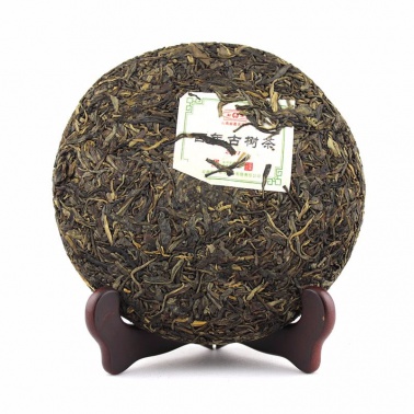 2011年勐库戎氏 百年古树茶生茶 400克七子饼 2