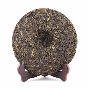 2011年勐库戎氏 百年古树茶生茶 400克七子饼 3