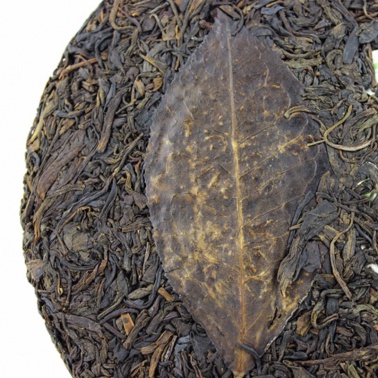 2011年勐库戎氏 大雪山野生茶 500克七子饼 4