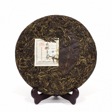 2010年勐库戎氏 世纪之春888克 珍藏七子饼生茶 2