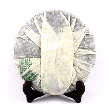 2006年勐库戎氏 大雪山野生茶 400克七子饼 5