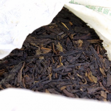 2006年勐库戎氏 大雪山野生茶 400克七子饼 4