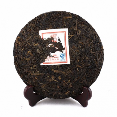 2006年勐库戎氏 大雪山野生茶 400克七子饼 2