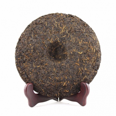 2006年勐库戎氏 宫廷普洱茶 400克七子饼熟茶 老版 2