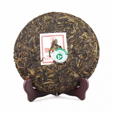 2006年勐库戎氏 勐库春尖 400克七子饼生茶 老版 2