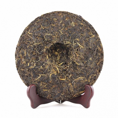 2006年勐库戎氏 勐库春尖 400克七子饼生茶 老版 3