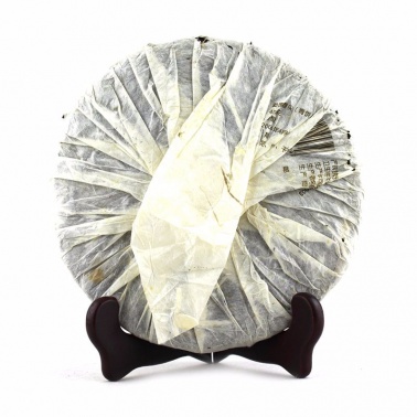 2006年勐库戎氏 勐库春尖 400克七子饼生茶 老版 5