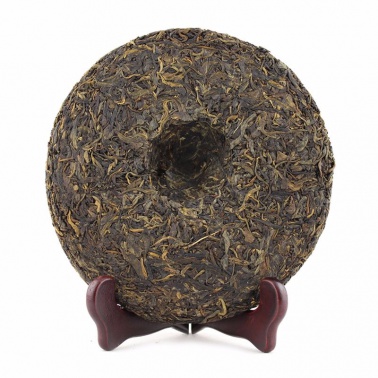 2006年勐库戎氏 母树茶 500克七子饼生茶 4月份春目 3