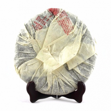 2006年勐库戎氏 母树茶 500克七子饼生茶 4月份春目 5