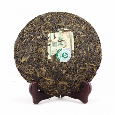 2006年勐库戎氏 母树茶 500克七子饼生茶 10月份秋母 2