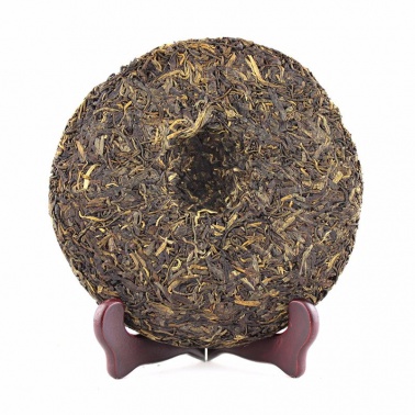 2006年勐库戎氏 母树茶 500克七子饼生茶 10月份秋母 4