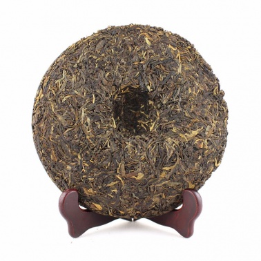 2006年勐库戎氏 乔木王 500克七子饼生茶  3