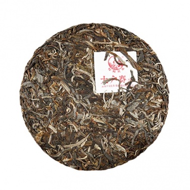 2016年下关 大户赛 五星珍藏茶饼 200克生茶七子饼 2