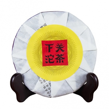 2016年下关 大户赛 五星珍藏茶饼 200克生茶七子饼 4