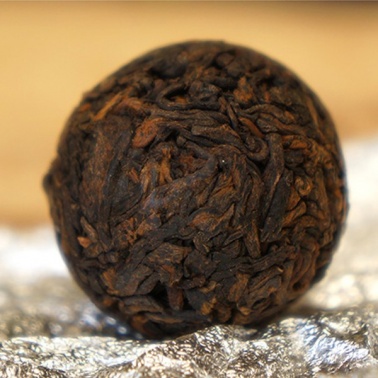 2016年下关 归臻 古树普洱 熟茶迷你沱茶越陈越香 96克/盒 3