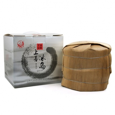 2013年下关 上善冰岛 357克古树 生茶 4