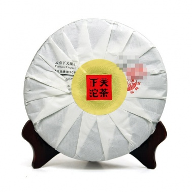 2013年下关 上善冰岛 357克古树 生茶 3