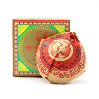 2006年下关 苍洱沱茶 100克盒装 生茶 2