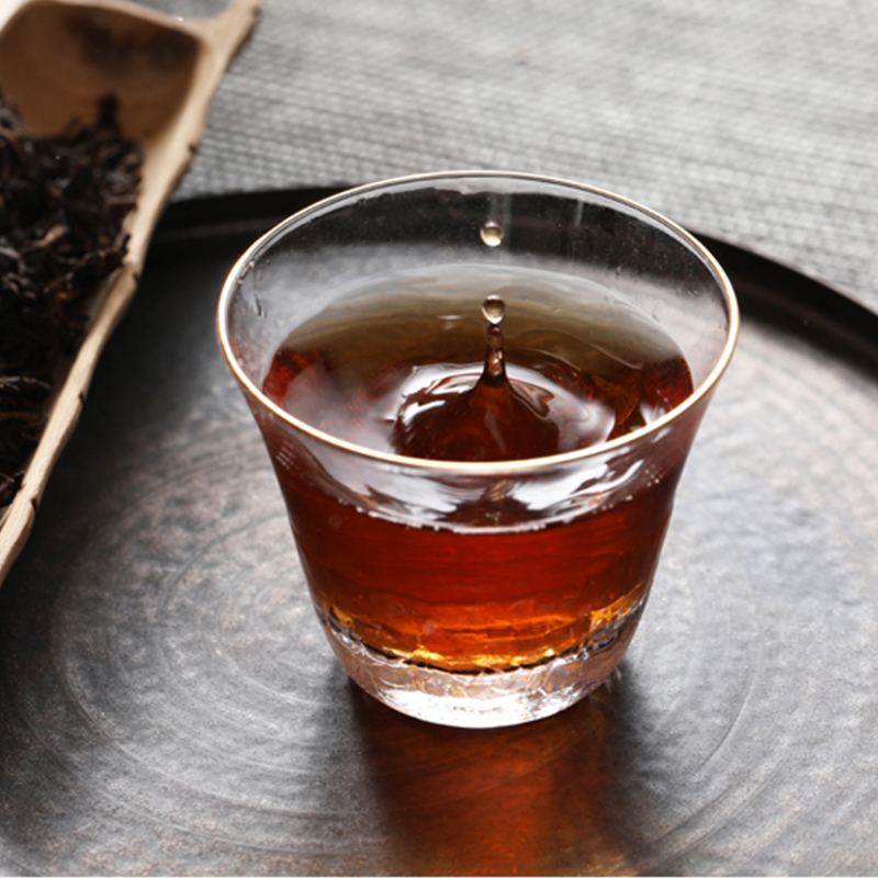 2018年大益 益原素 熟茶 357克七子饼茶  1801批 5