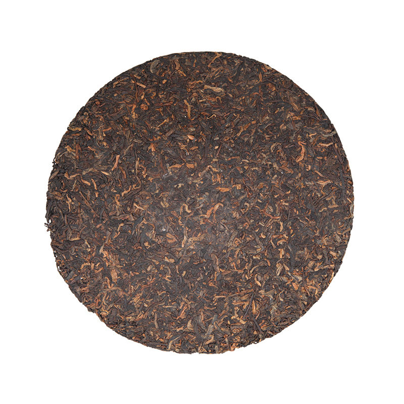 2018年大益 益原素 熟茶 357克七子饼茶  1801批 3