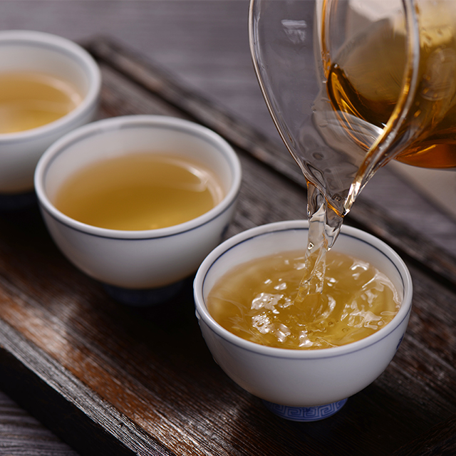 2018年勐傣茶厂 冰岛 地界 240克生茶 迷你饼 3