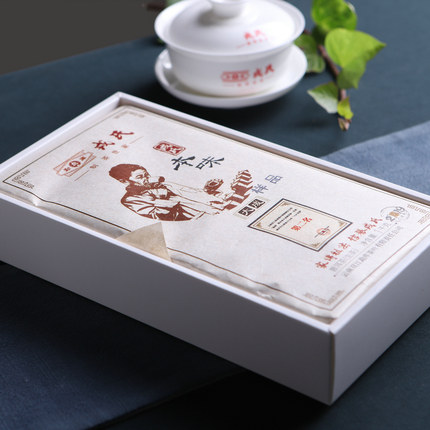 2019年勐库戎氏 本味大成-砖 普洱茶生茶 1000克 4