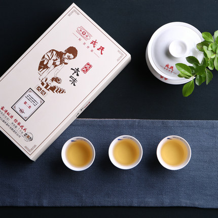 2019年勐库戎氏 本味大成-砖 普洱茶生茶 1000克 3