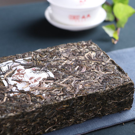 2019年勐库戎氏 本味大成-砖 普洱茶生茶 1000克 2