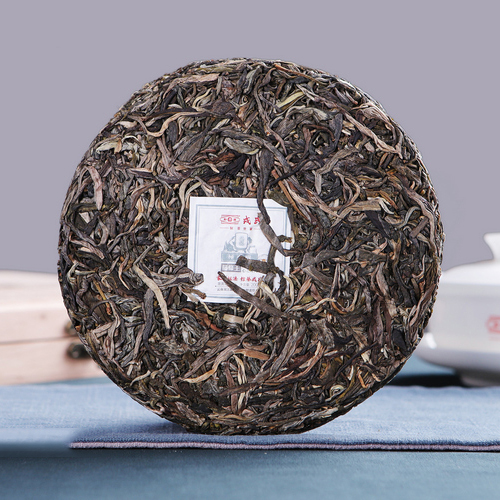 2019年勐库戎氏 极少树-藤条王 普洱茶生茶 200克 2