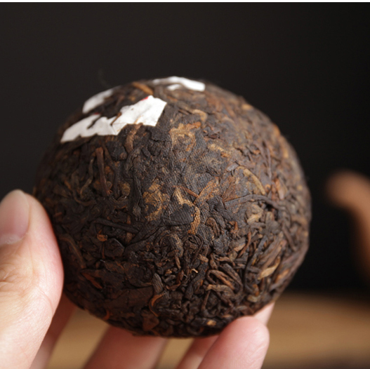 2019年下关 销法纪念沱茶 金标100克 盒装 2