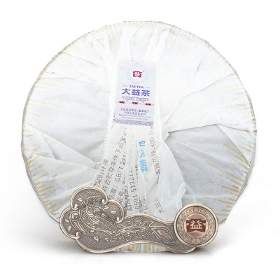 2019年大益 传心 易武大树茶 生茶 357克/饼 2