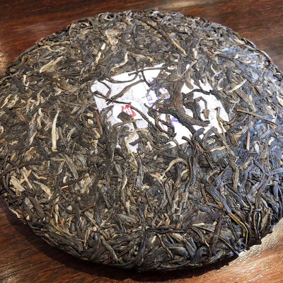 2019年大益 传心 易武大树茶 生茶 357克/饼 3