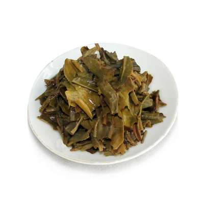 2019年大益 密韵 357克生茶七子饼 勐海古树茶 4